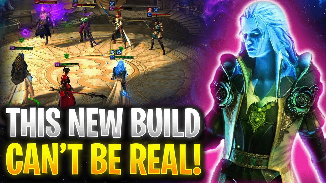 ROTOS IS BACK! This INSANE NEW PvP Build Should Be ILLEGAL! | Raid Shadow Legends Guide