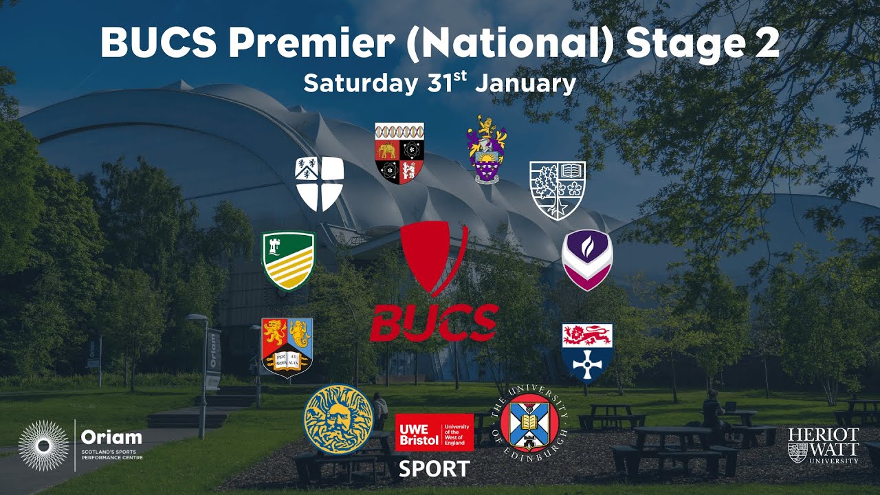 BUCS Premier (National) Stage 2 Squash - Day 1 - Saturday 31st January 2026