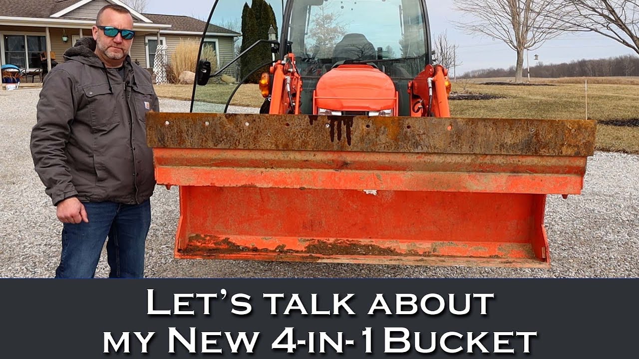 I Bought A 4 in 1 Bucket. Should You?