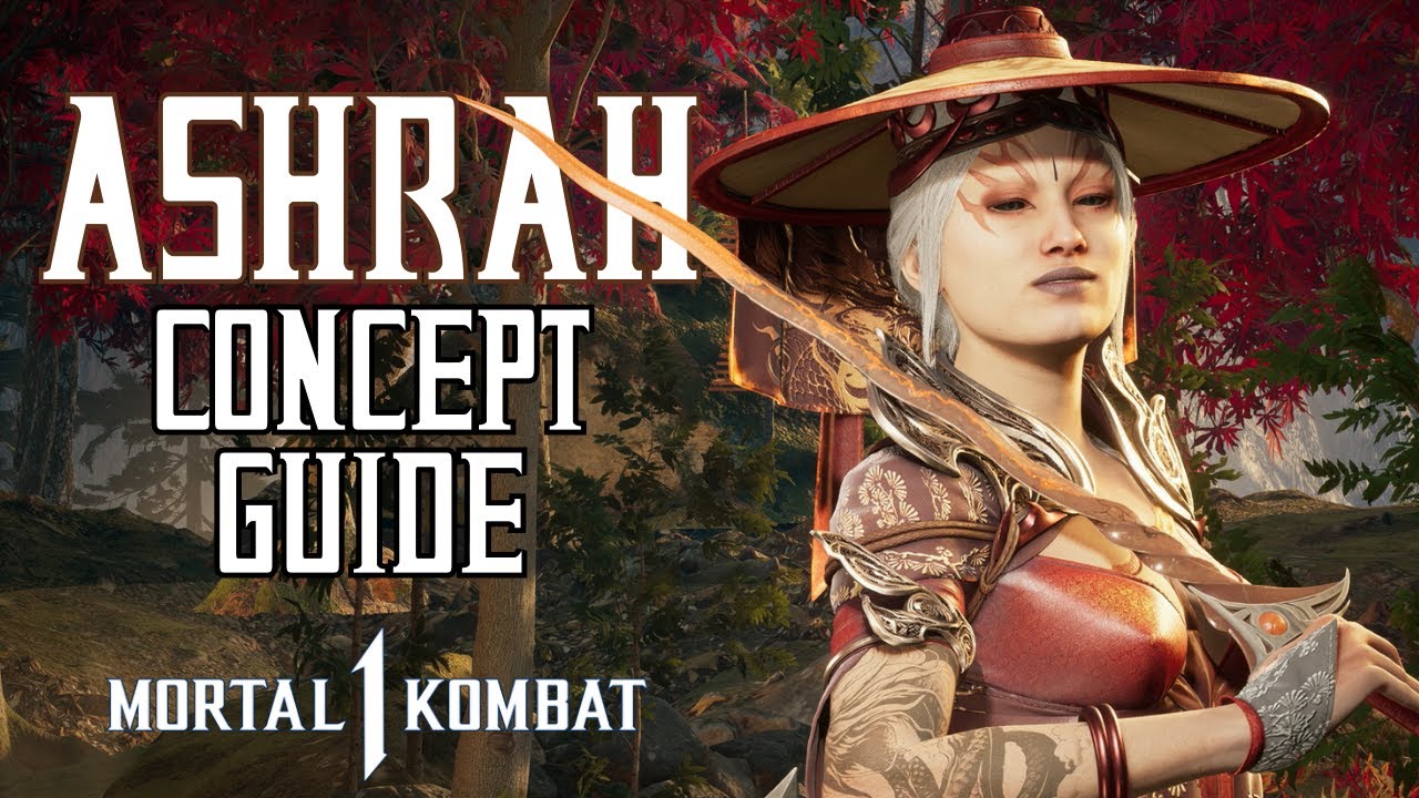 Руководство по стратегии и концепции Ашры | Mortal Kombat 1