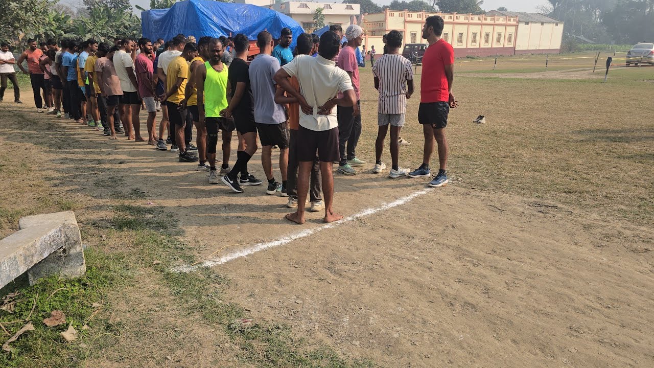BIHAR POLICE DRIVER LIVE TEST