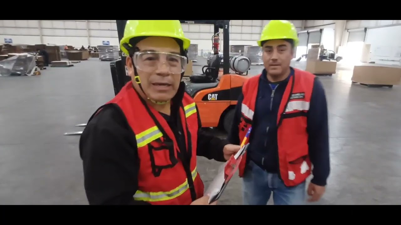 Operación de Montacargas Parte 2 30 enero 26