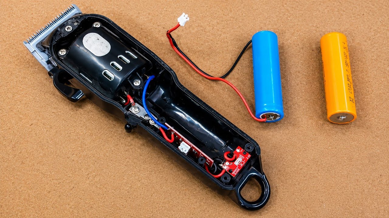 How to Replace Cordless Hair Clipper Battery | Easy DIY Guide 