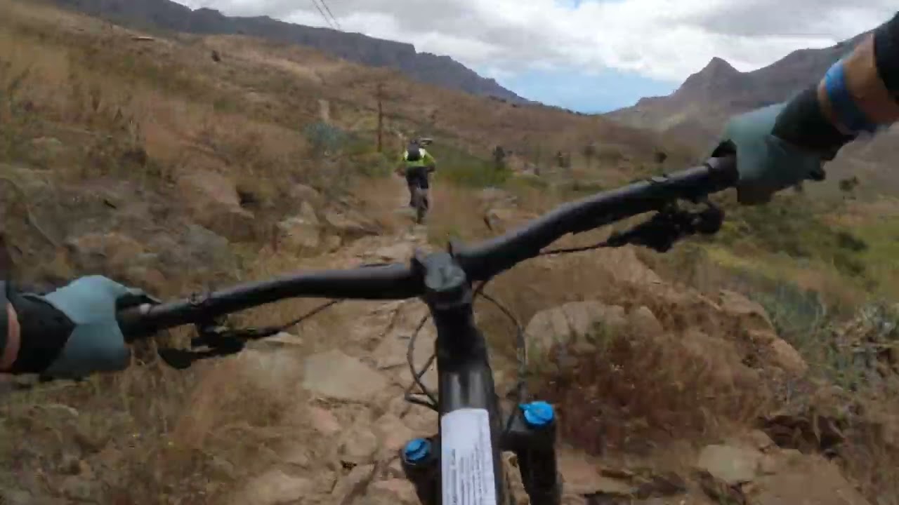 Gran Canaria MTB 2023 - Cruz Grande to Maspalomas
