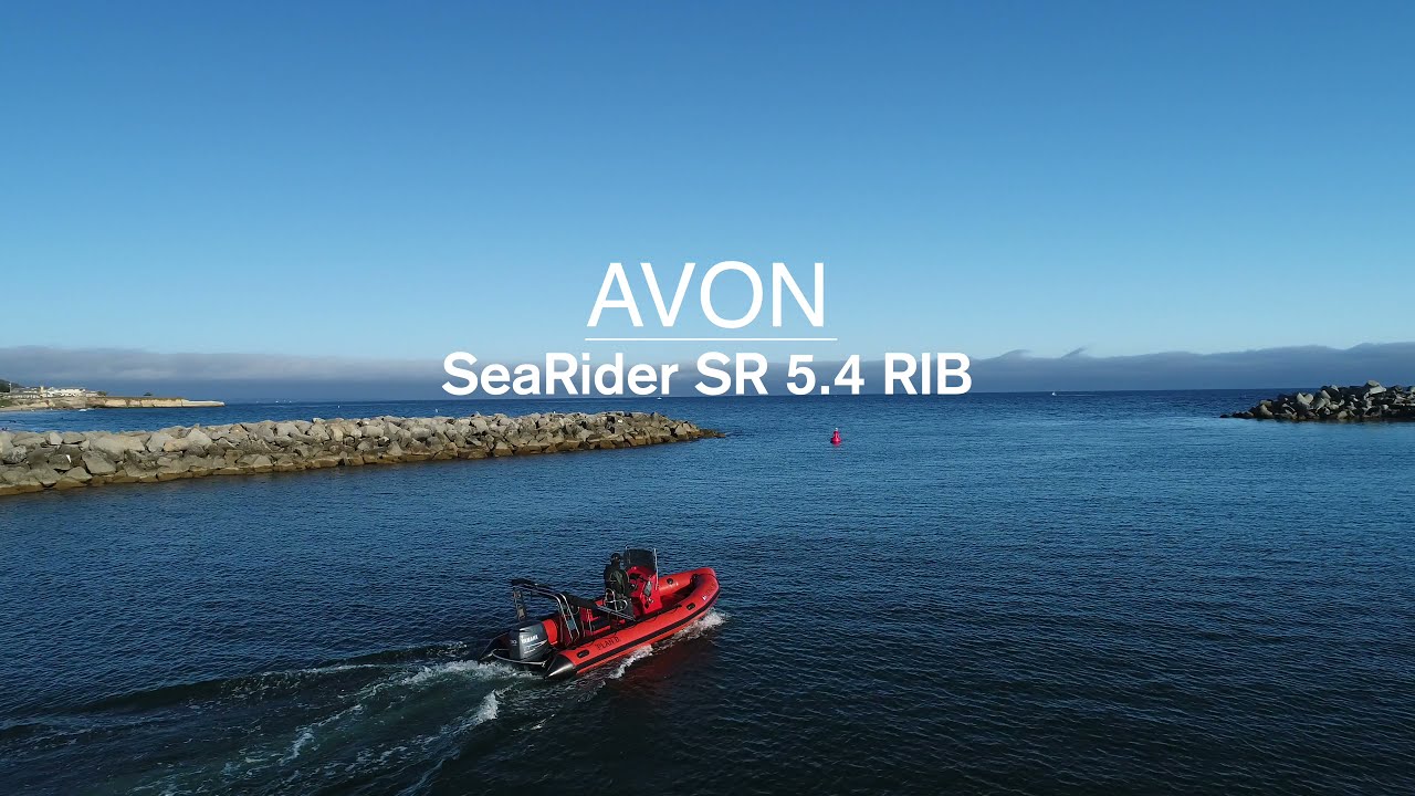 Avon Searider 5.4m RIB Plan B Aerial Boat Tour