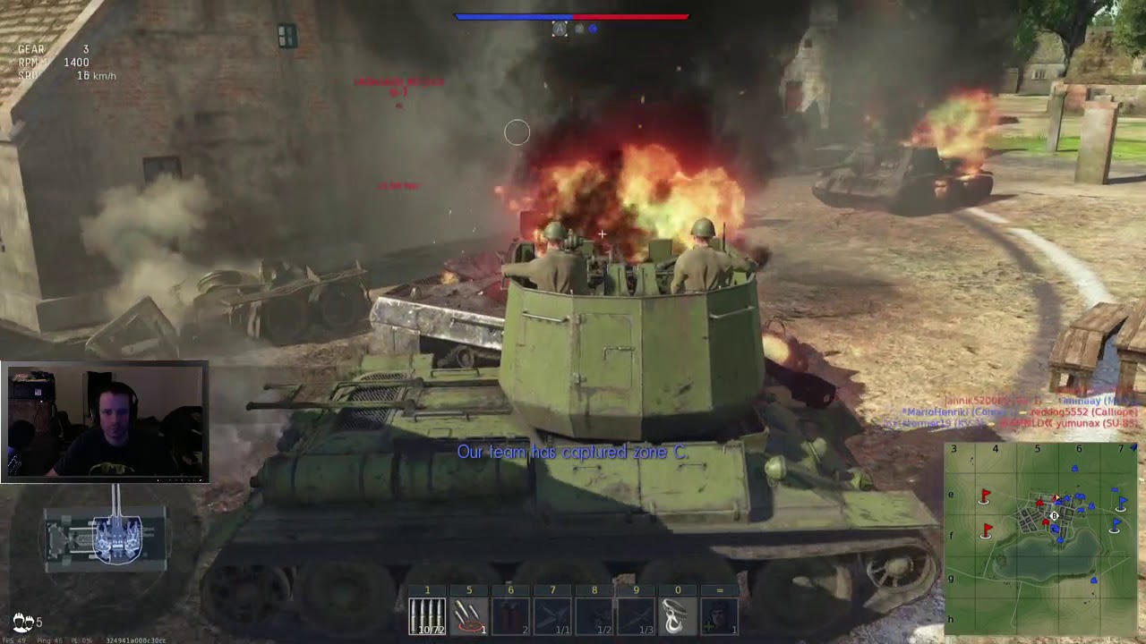 Warthunder || Pre-nerf Type 65 full HVAP ammo