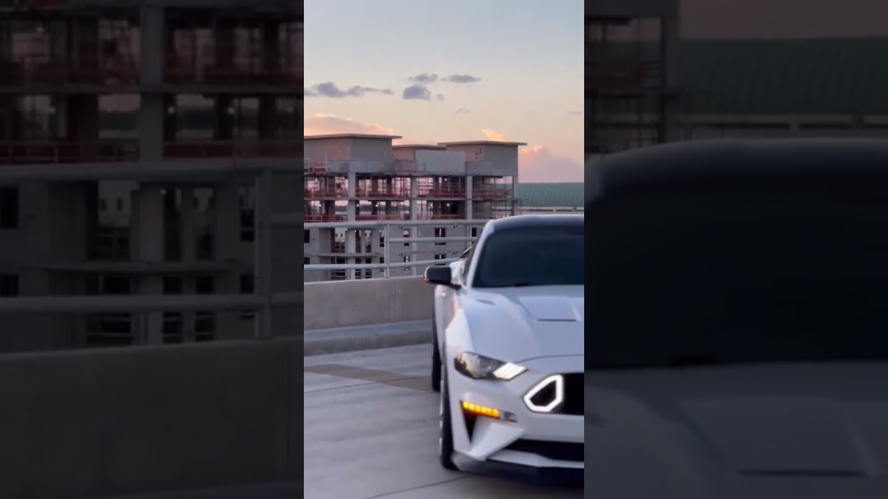 GT Car Top Floor #shorts #viral #gtcar #mustang #floor