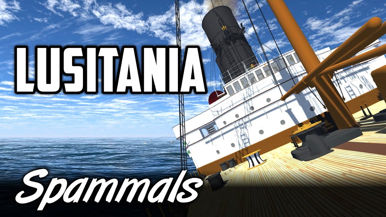Lusitania | The Oopsie Doopsie of Lusitania