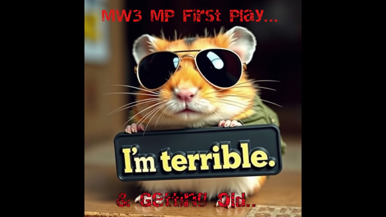 mw3 first play