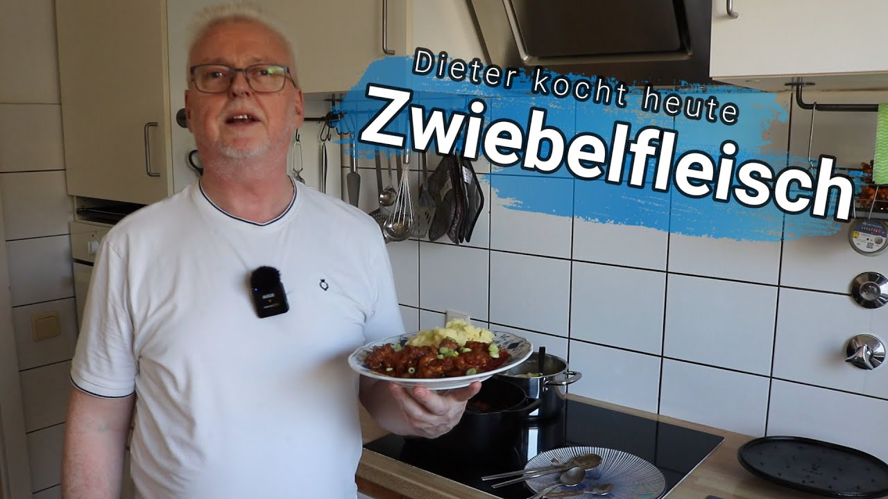 Zwiebelfleisch [ Schichtfleisch ] im Backofen
