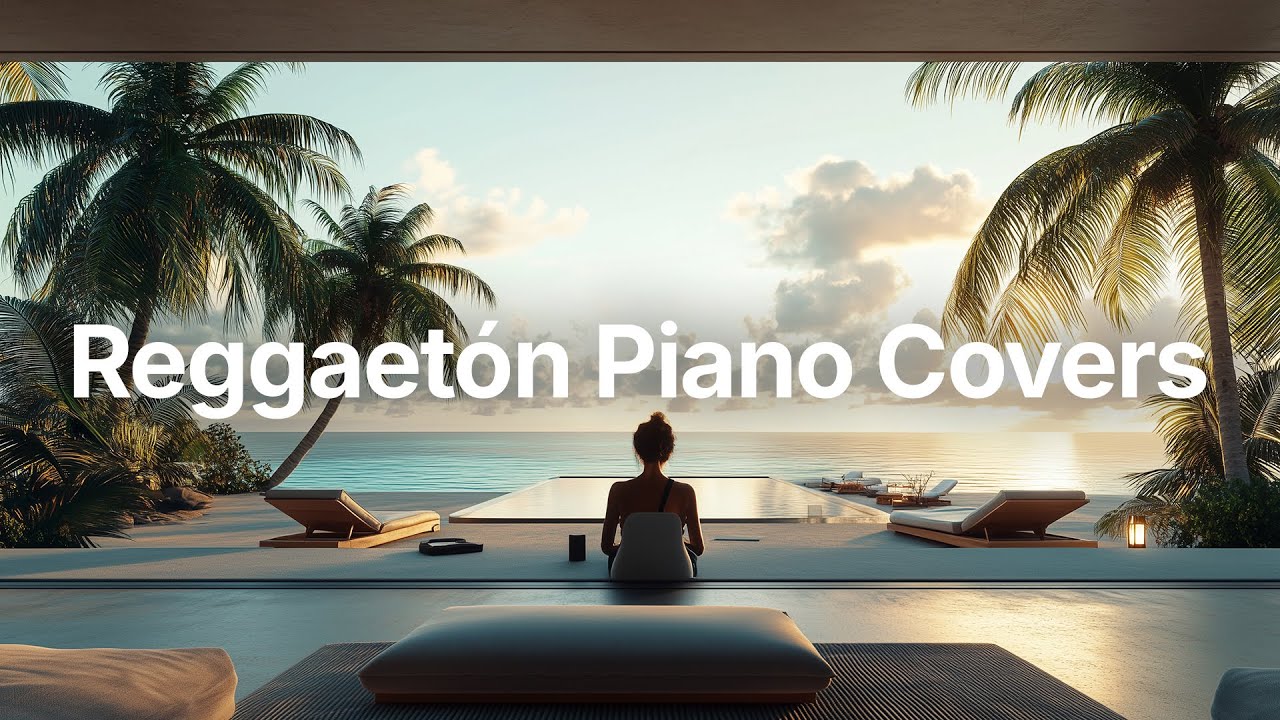 Reggaet&oacute;n Piano Covers 🎹 - Smooth Piano Versions of Your Favorite Tracks