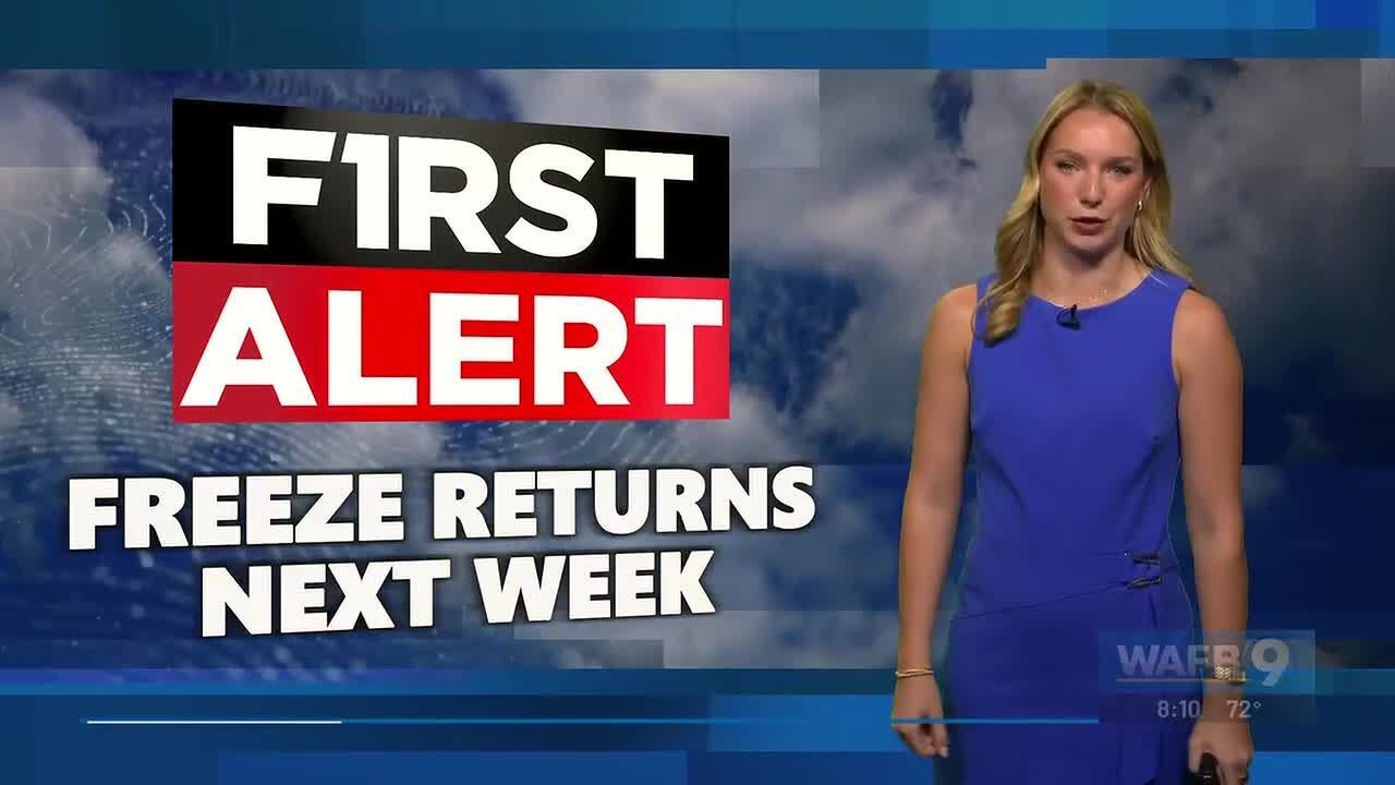 FIRST ALERT 9 A.M. FORECAST: Saturday, February 21