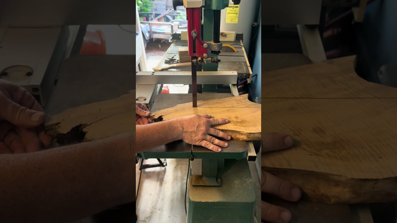 Bookmatching Buttonwood