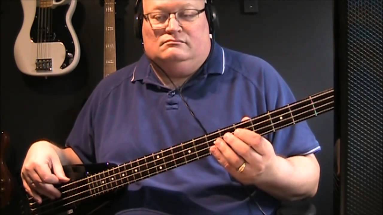 Kid Rock Born Free Bass Cover with Notes & Tablature