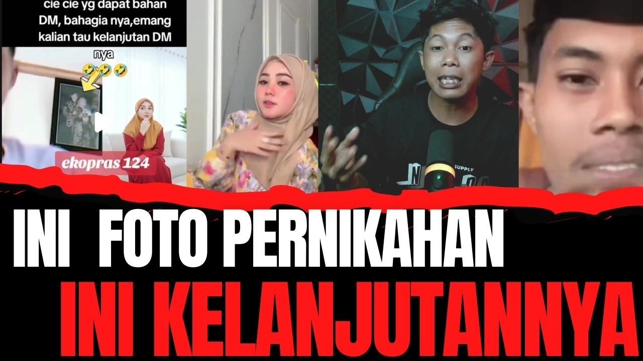 INI  FOTO PERNIKAHAN !!!YA SINI  SAYA JELASKAN SMUA