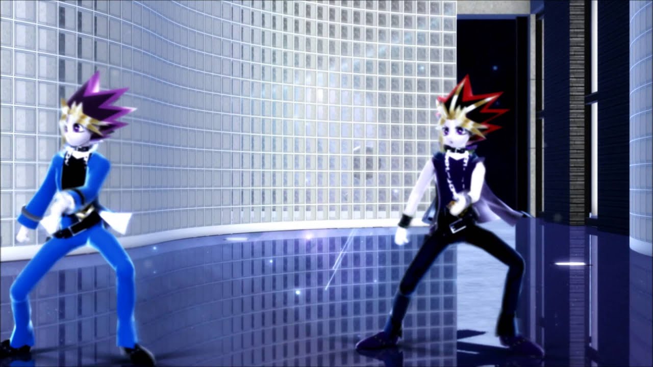 [MMD] Hybrid 踊ってみた  (Yugioh!) 遊戯王! HD