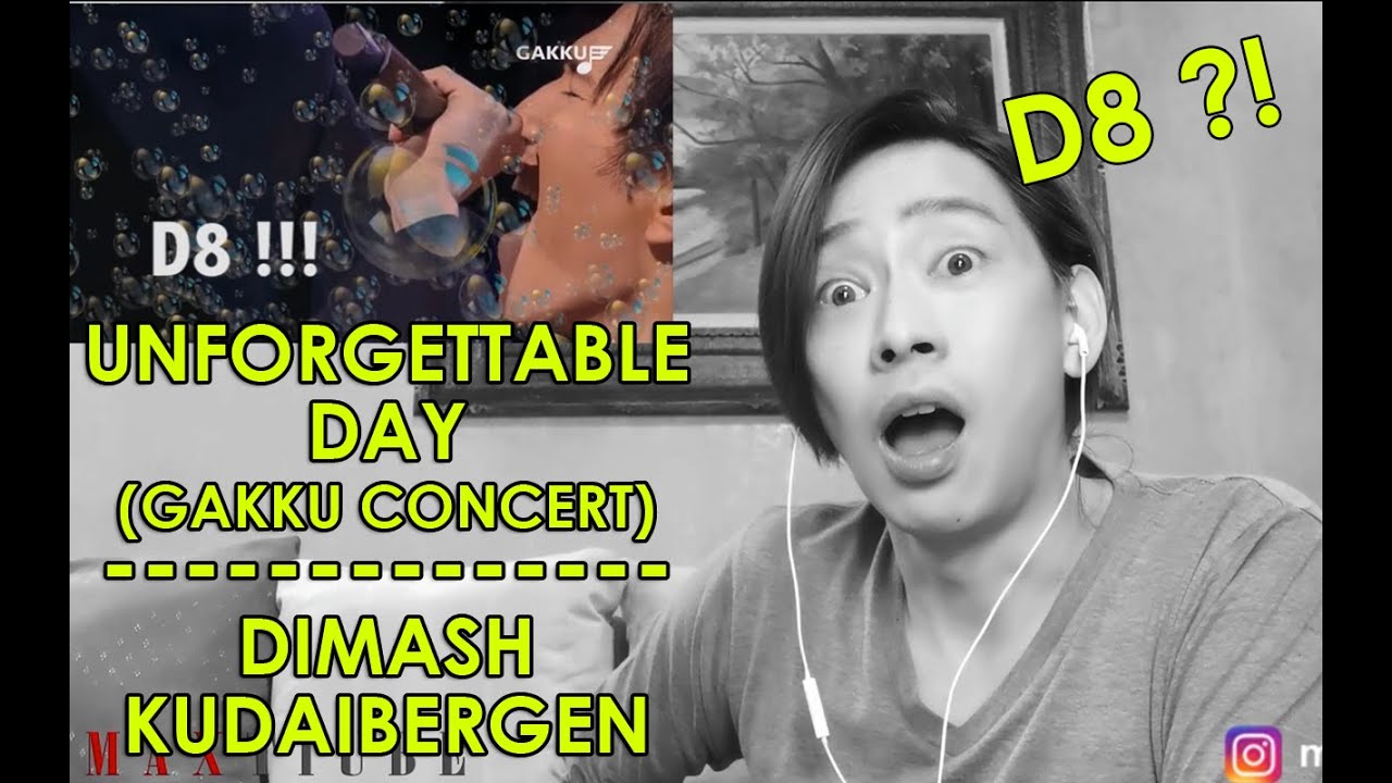 FIRST TIME LISTENING TO UNFORGETTABLE DAY BY DIMASH KUDAIBERGEN | MAX TIU  #DIMASH #UNFORGETTABLEDAY