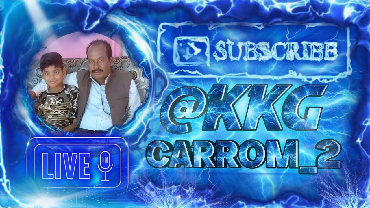 Kkg Carrom_2✌is live🔴 come 2 join 🤫