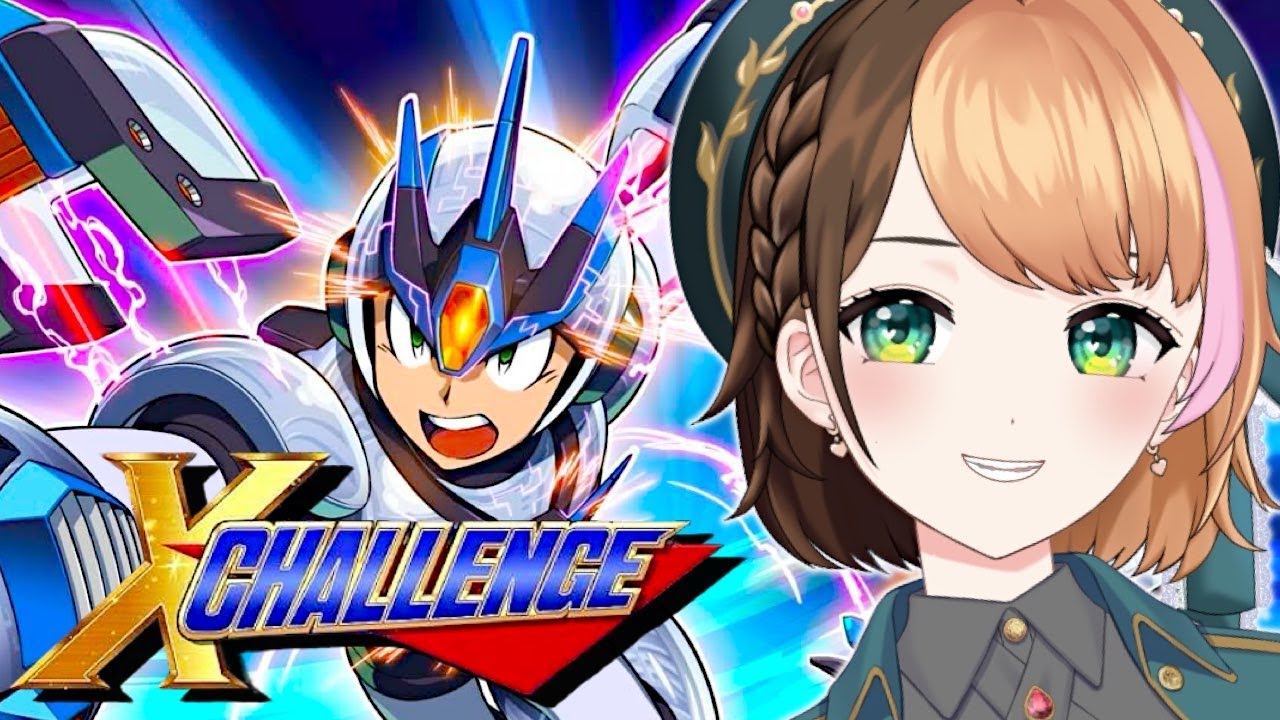【ロックマンX】ボス2体同時⁉️『Xチャレンジ』のボスラッシュに初挑戦するぞー！〖#日々ゆとり/#ccjp /#megaman 〗