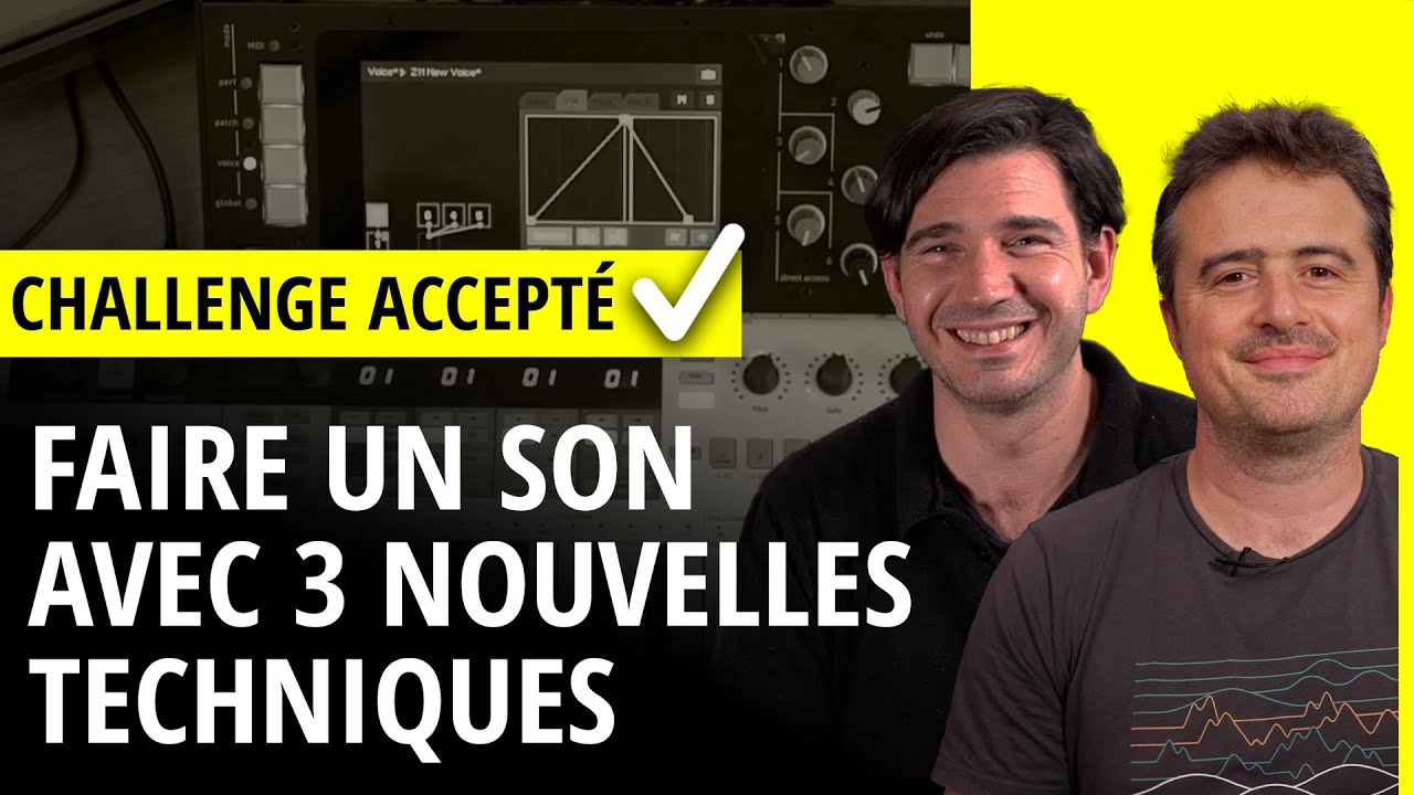 On fait un son à partir de 3 nouvelles techniques de synthèse FM