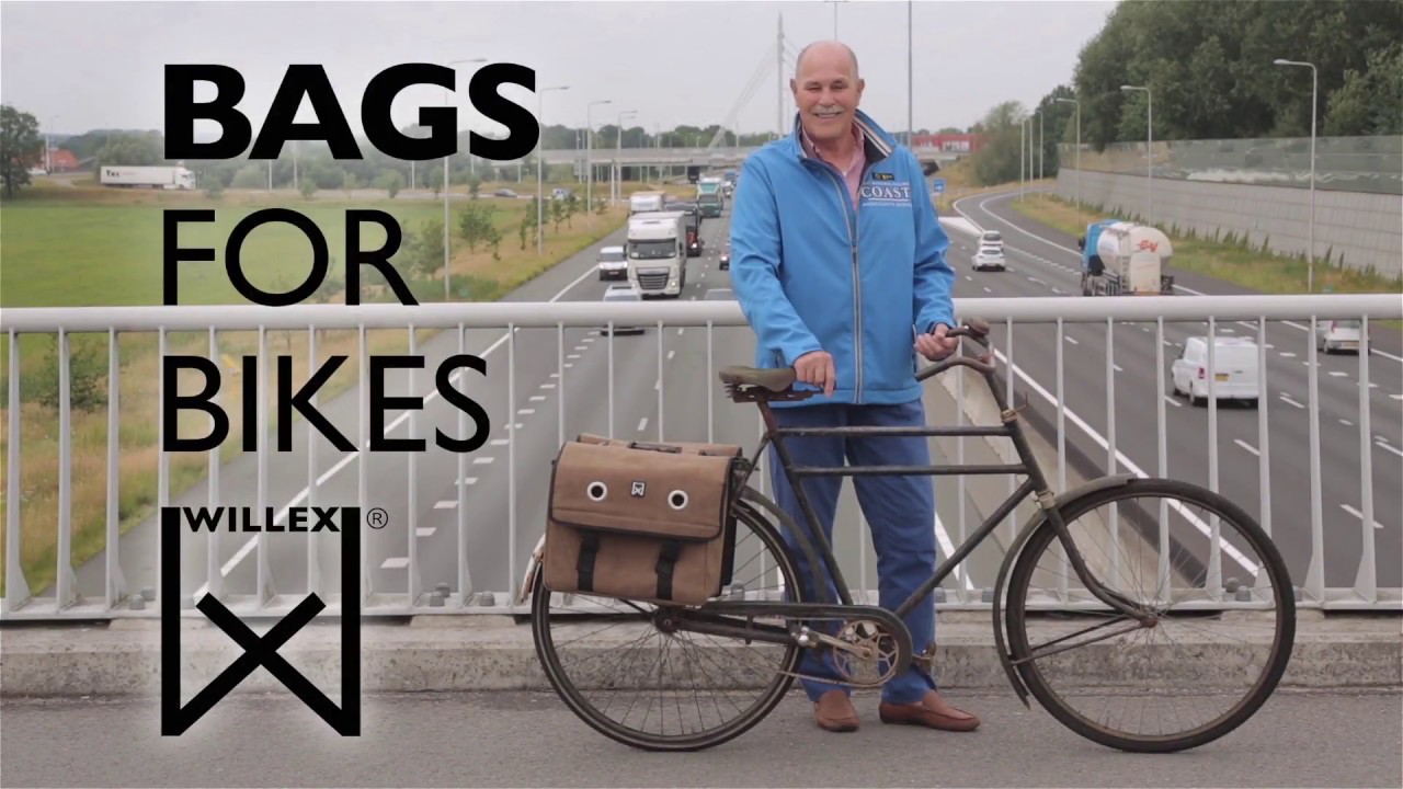 Willex&copy; --  Bags for Bikes -- Sterk, Robuust & Stoer
