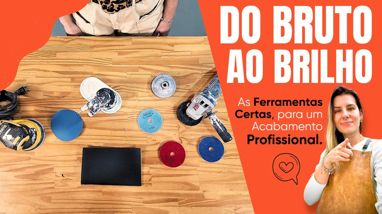 As MELHORES FERRAMENTAS de lixamento para granilite/terrazzo (o que eu realemnte uso!)
