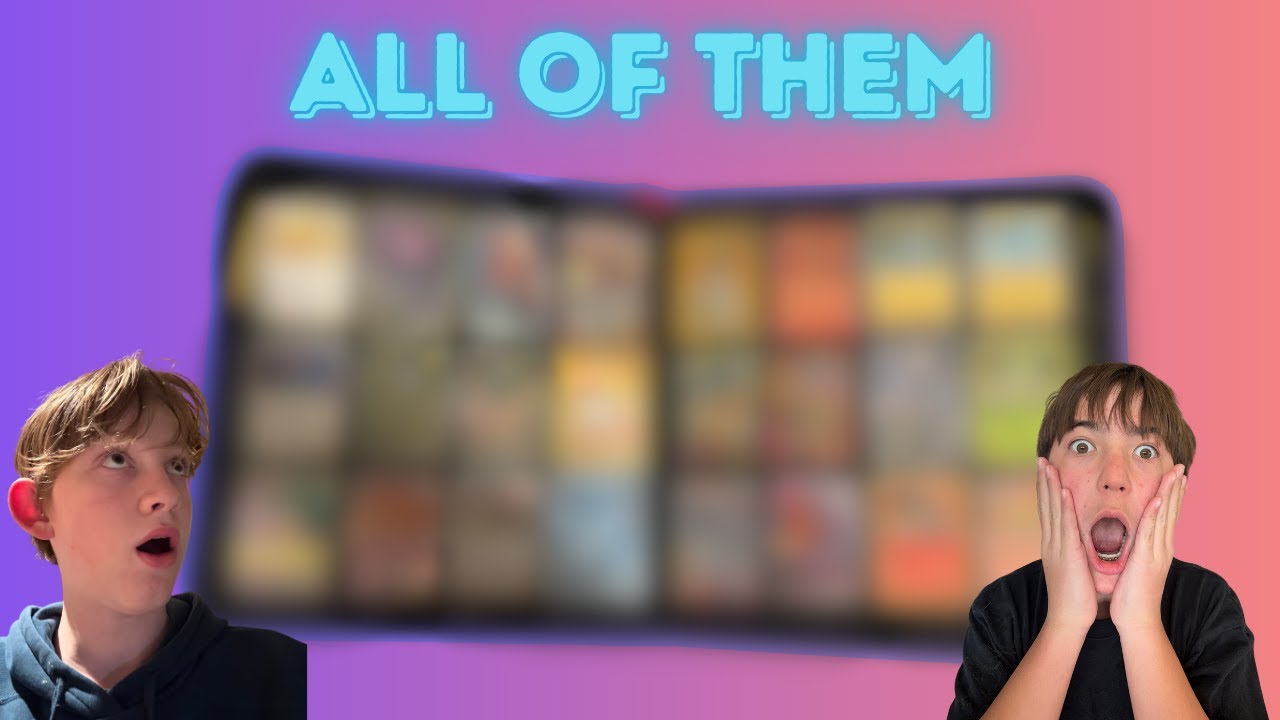Collecting a Card for Every Single Pokemon (Episode 2)