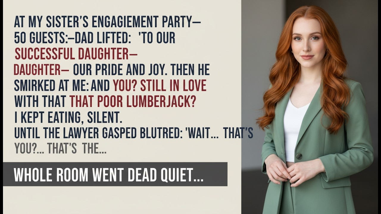 They Mocked Me at the Engagement — Then the Lawyer Exposed My Boyfriend