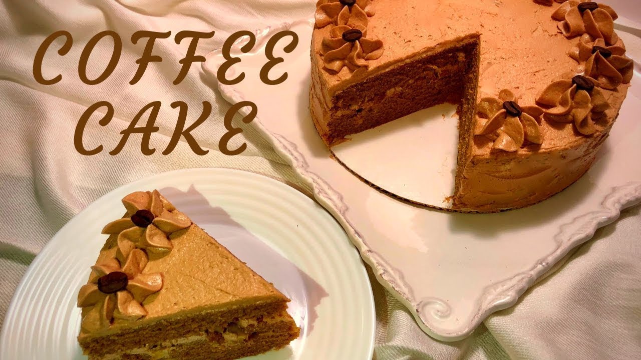 Coffee Cake- Easy coffee cake recipe