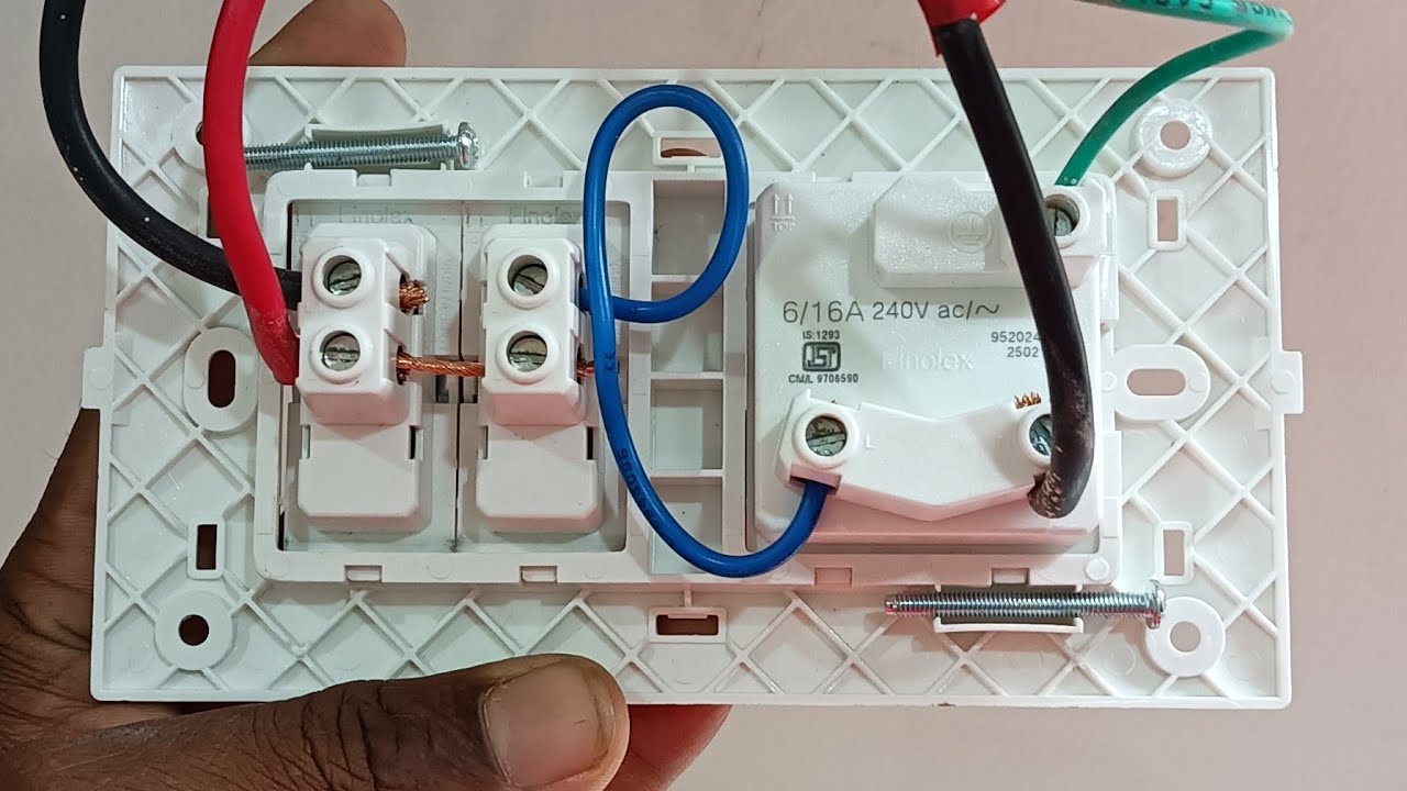 Switch Board Ki Wayring Kaise Kare ? 