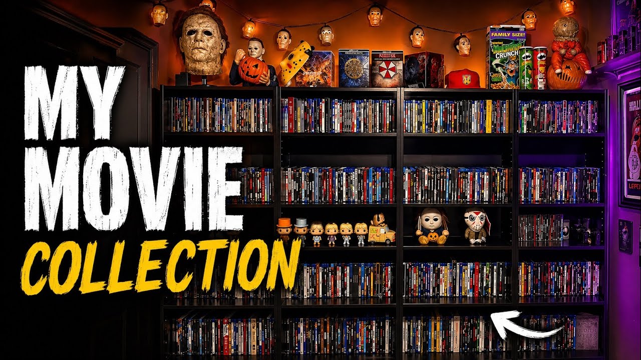 MY COMPLETE MOVIE COLLECTION 2021 | 4K & BLU-RAY