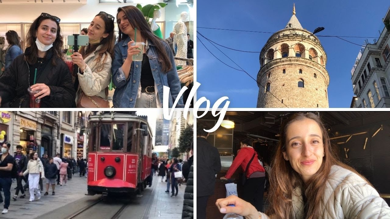KIZ KIZA 2 GÜN 🧡 /bolca gezmeli vlog, pilatese beraber gidelim