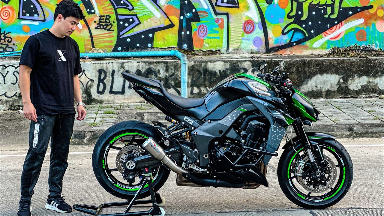 Kawasaki Z1000R ปี19 จด20 Limited Edition ใครหาอยู่ไม่ควรพลาดด ‼️