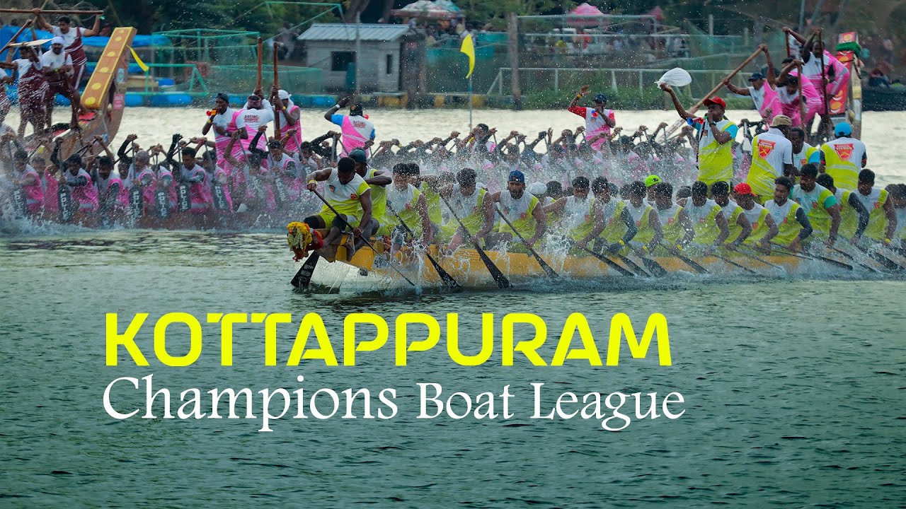 Champions Boat League Kottappuram | A Thrilling Race on Kerala’s Waterways