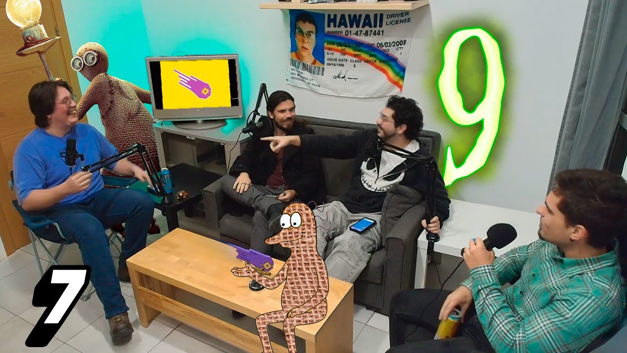 Purple Meteor 1x07 - Número 9