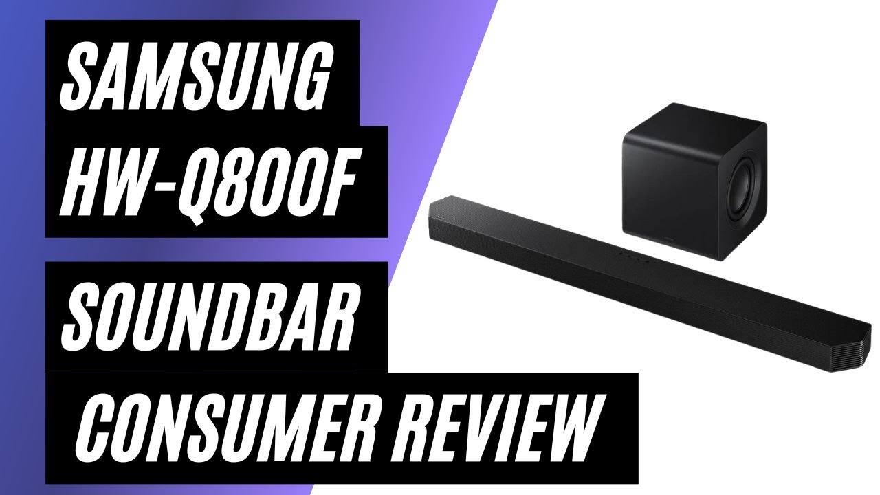 Обзор саундбара Samsung HW-Q800F | Тест Dolby Atmos + DTS:X Surround (2025)