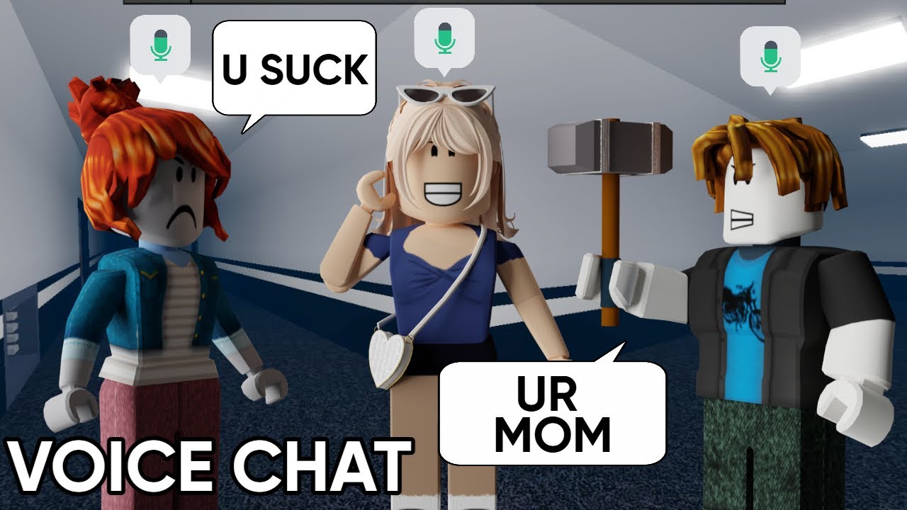 Playing With VOICE CHAT In FLEE THE FACILITY For The First Time!