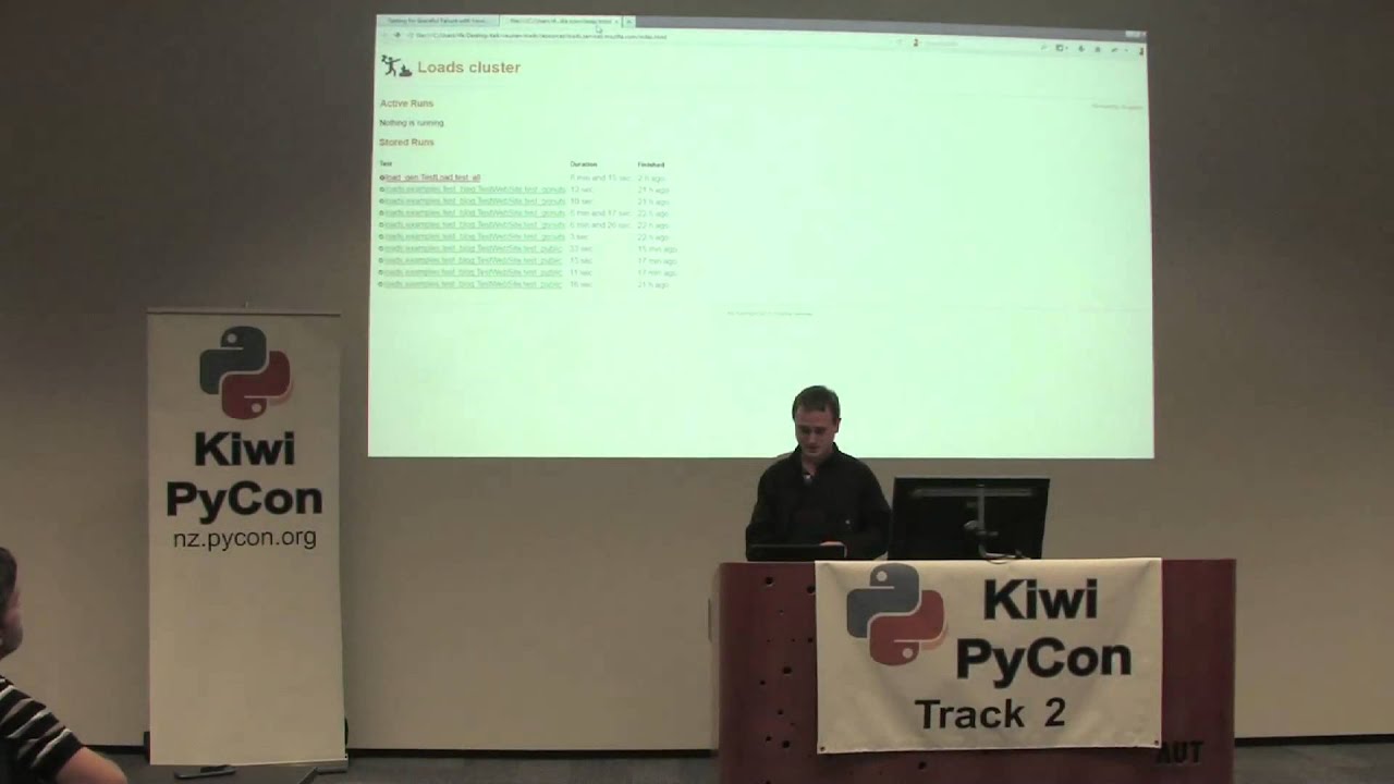 Ryan Kelly: Testing for Graceful Failure with Vaurien and Marteau