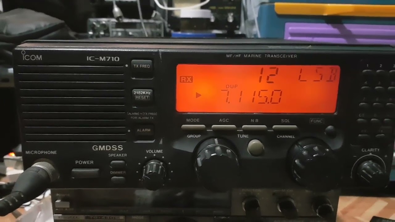 Radio Icom IC M710 Reviews