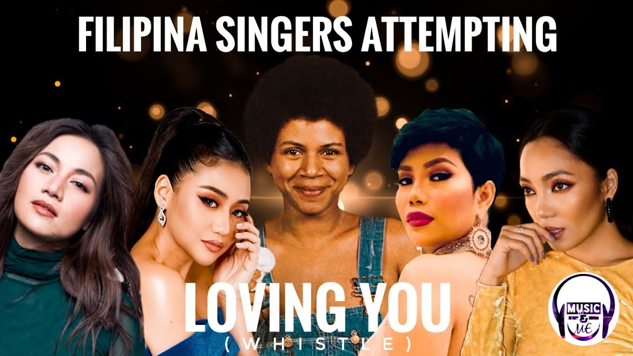FILIPINO SINGERS | Attempting 'Loving You' Whistle/Head Voice by Minnie Riperton