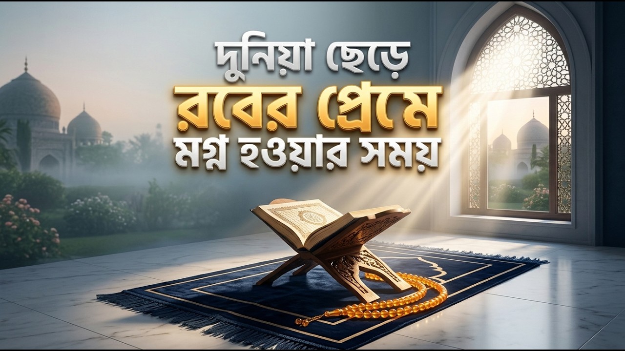 জীবন হোক আল্লাহর জন্য