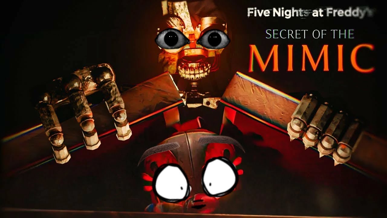 FNAF SECRET OF THE MIMIC PART 1 GAMEPLAY