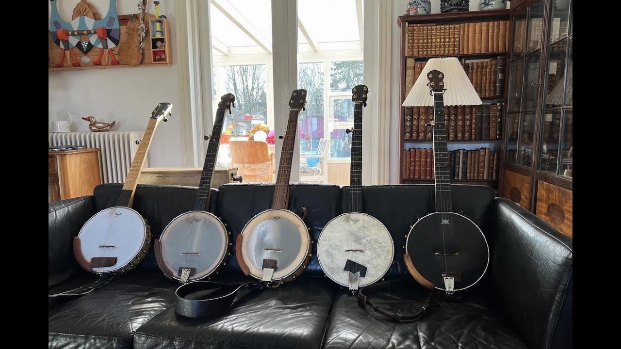 How does the Banjo-wood and the Tonering material effect the soundpicture of the banjo?