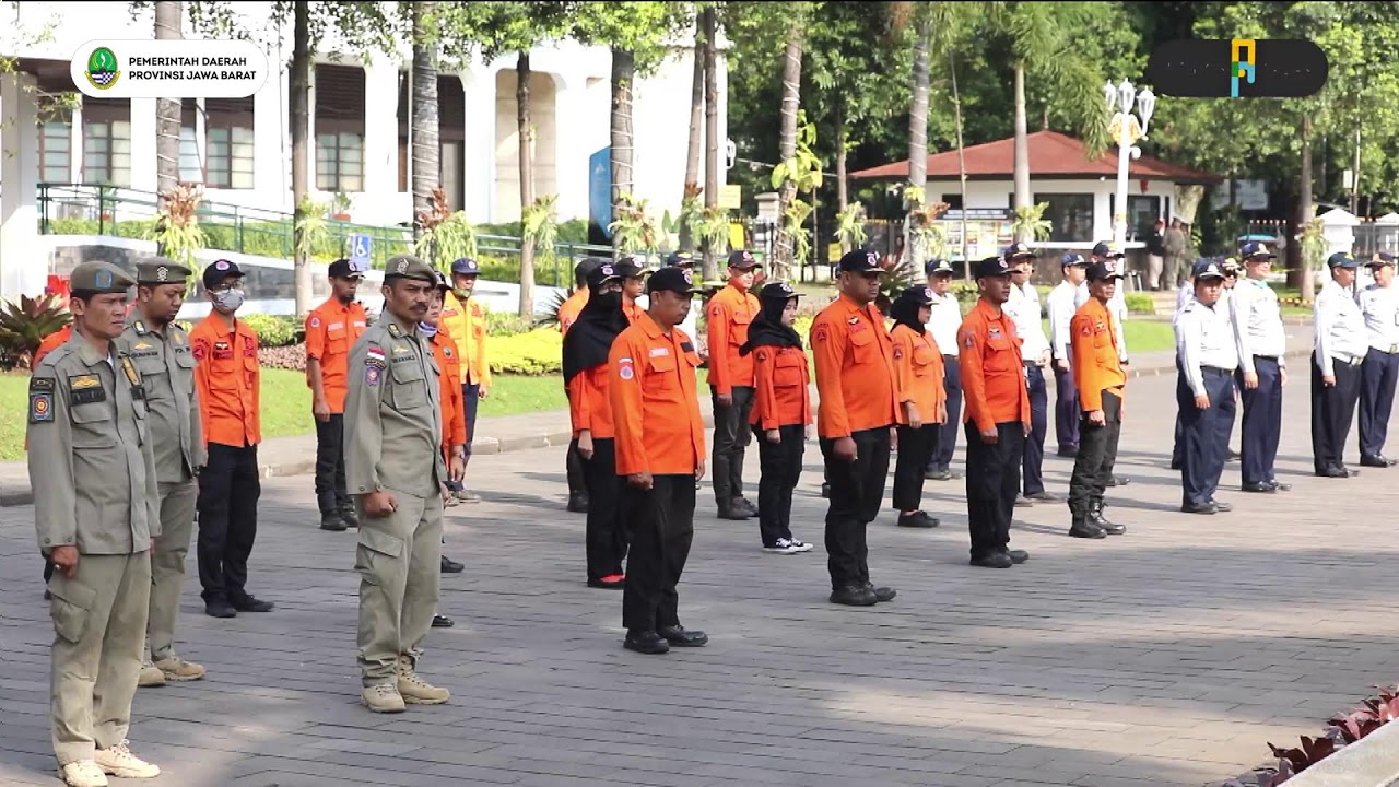 Upacara Peringatan Hari Bela Negara ke-75 Tahun 2023 Tingkat Provinsi Jawa Barat
