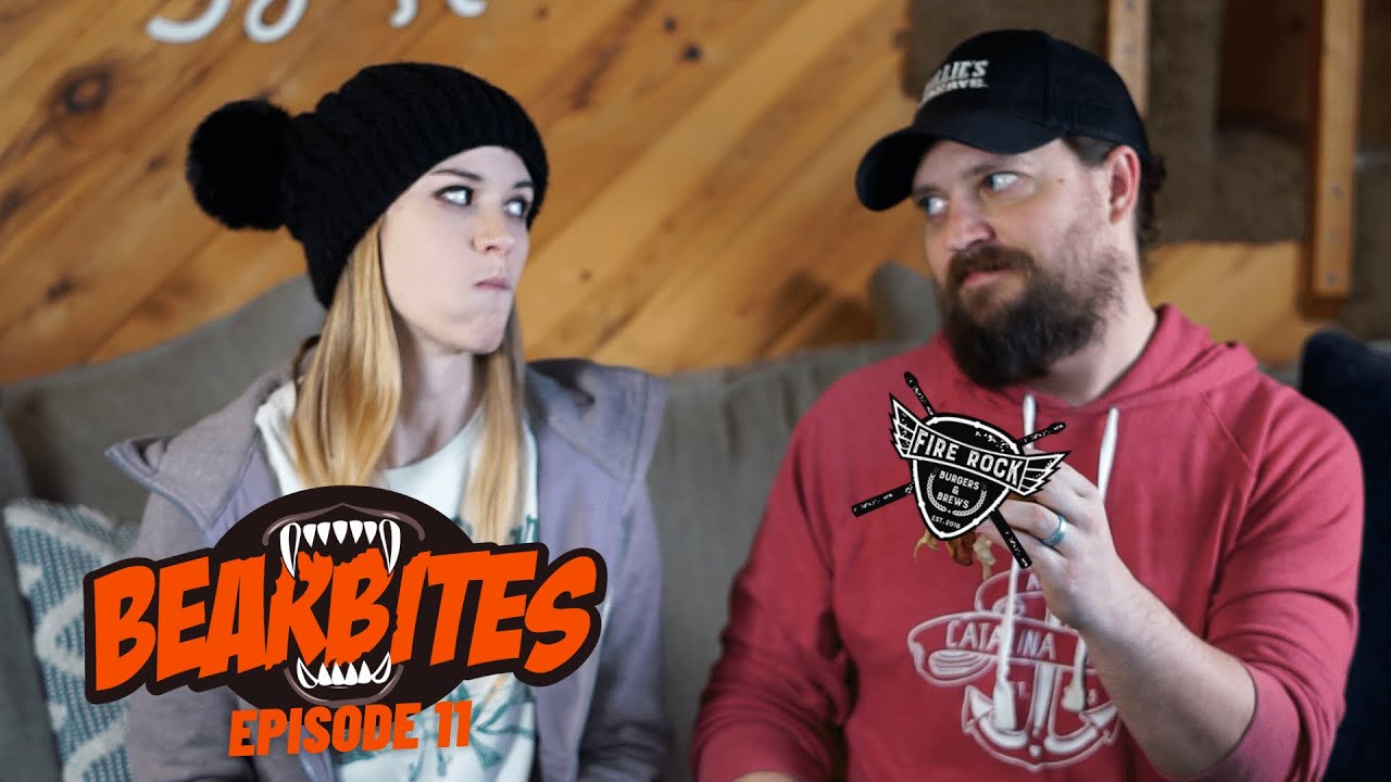 BearBites Burger Review Ep 11 - Fire Rock Burgers & Brews | Big Bear Lake, CA