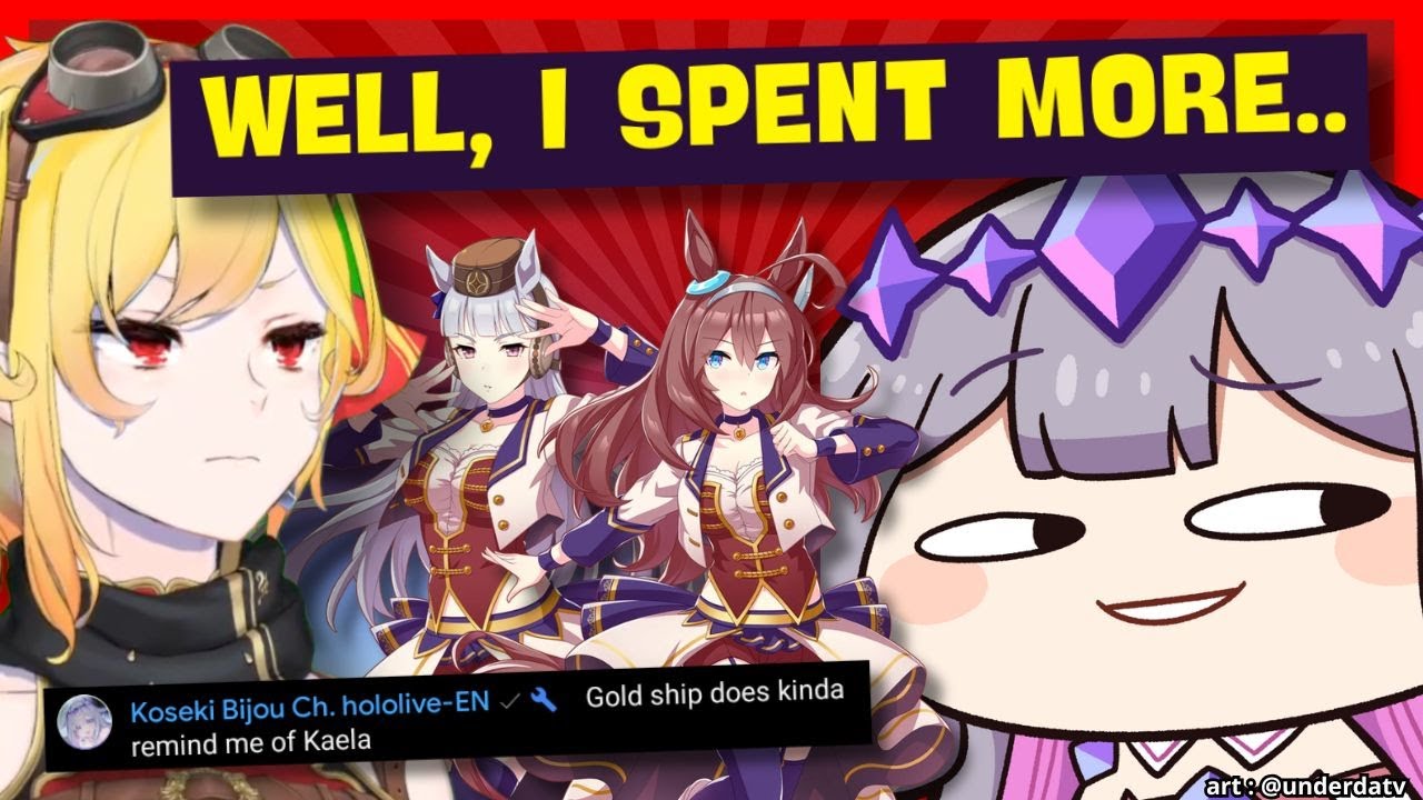BIBOO got roasted because a horse girl, meanwhile KAELA...