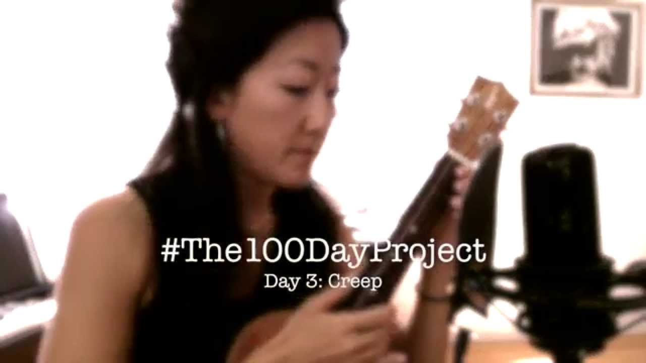 Day 3: Creep - Radiohead ukulele cover // #100DaysofUkuleleSongs