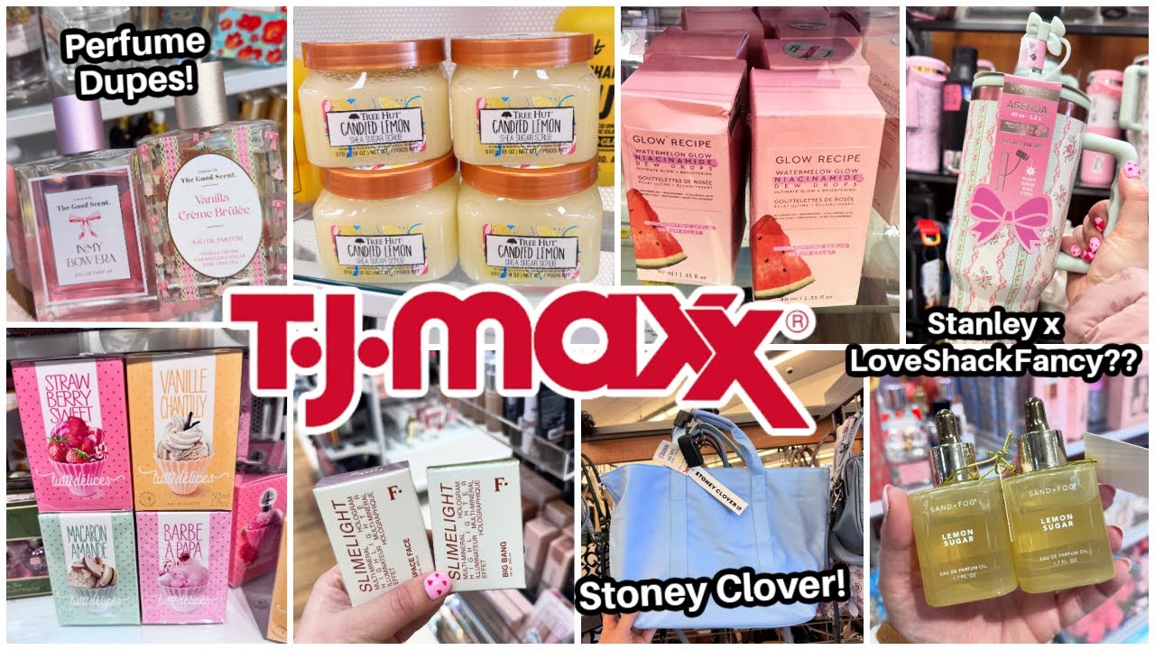EVERYTHING NEW AT TJ MAXX! Perfume, Body Care, + More!