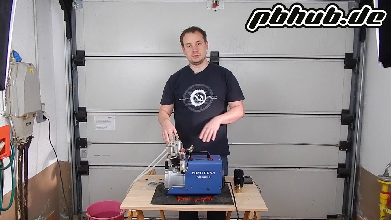 Gear Check: Kompressor, YONG HENG Air Pump