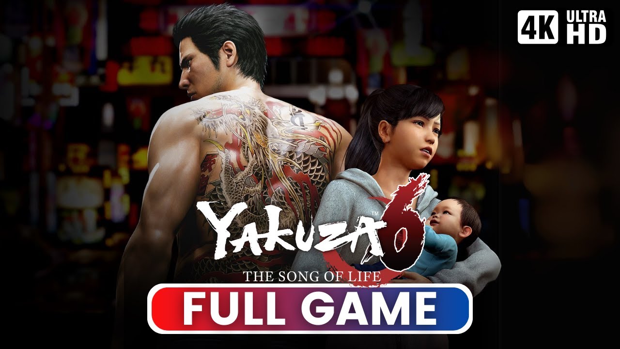YAKUZA 6: THE SONG OF LIFE | Полная игра (Геймплей на ПК 4K 60FPS)